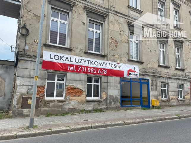 Lokal Sprzedaż Dzierżoniów Ząbkowicka 1
